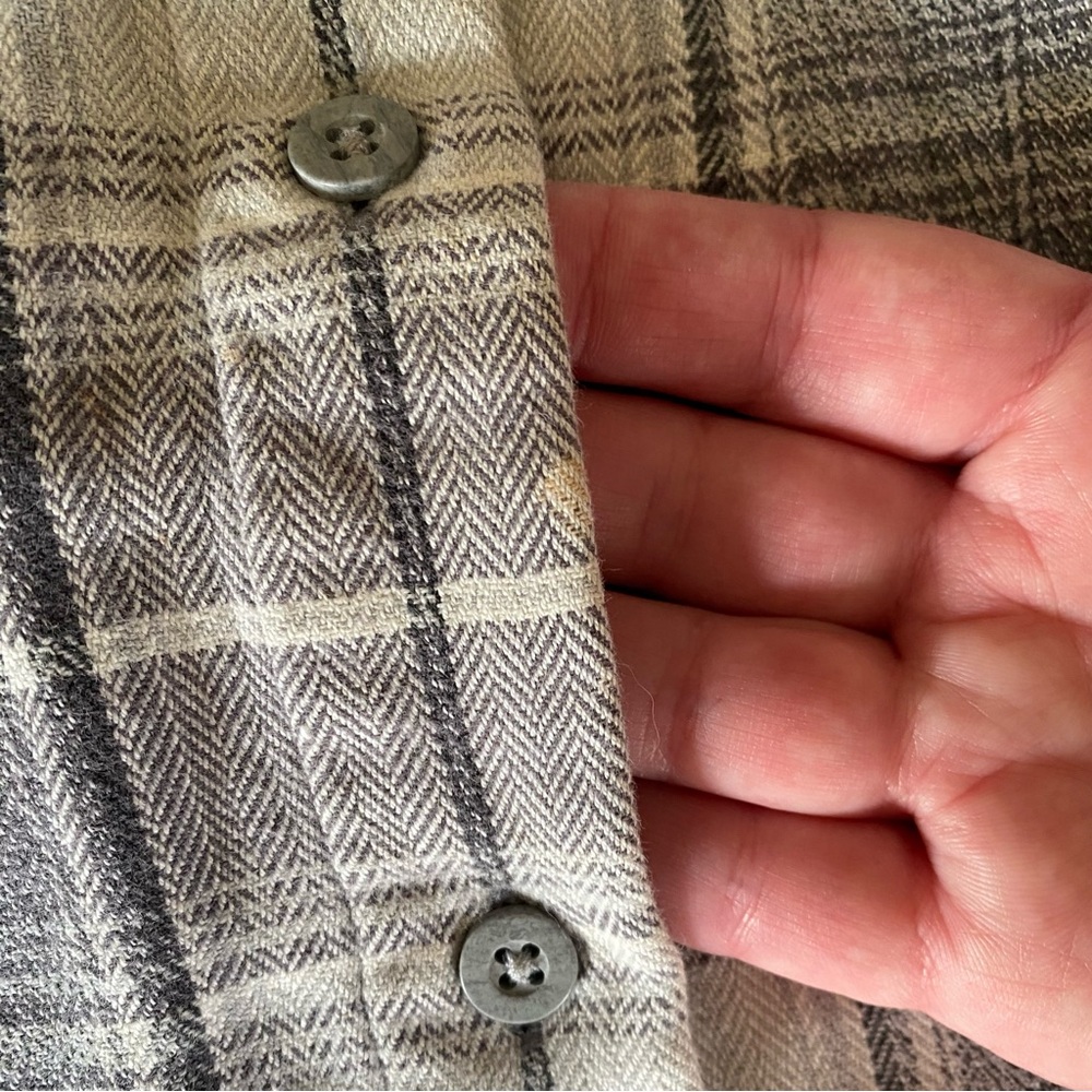 Vintage 1998 Land’s End Grey Flannel - Picture 10 of 10